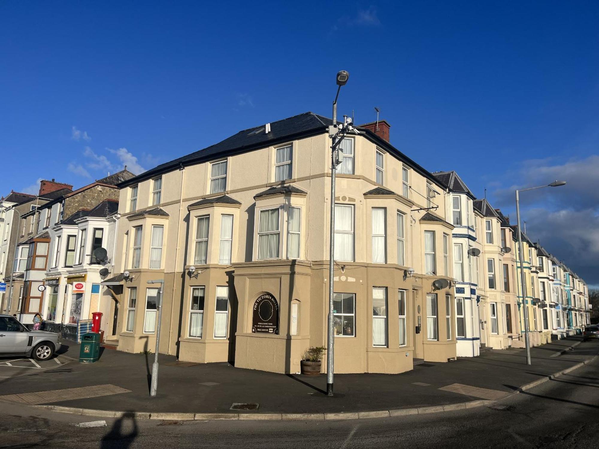 The Victoria Hotel Pwllheli Exteriér fotografie